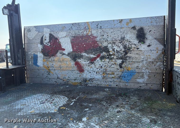 image for item EC8212 2013 International 4300 SBA flatbed truck