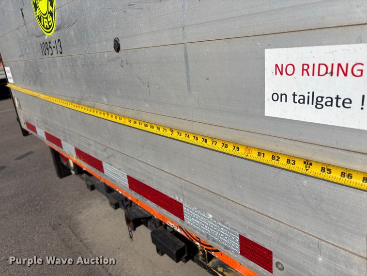 image for item EC8212 2013 International 4300 SBA flatbed truck