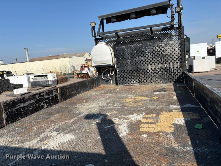 image for item EC8212 2013 International 4300 SBA flatbed truck