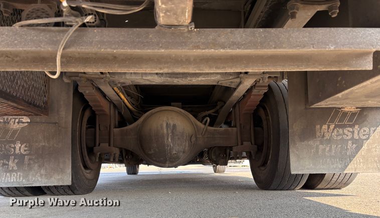 image for item EC8212 2013 International 4300 SBA flatbed truck