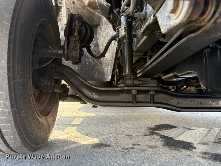 image for item EC8212 2013 International 4300 SBA flatbed truck