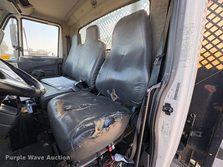 image for item EC8212 2013 International 4300 SBA flatbed truck