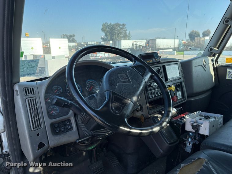 image for item EC8212 2013 International 4300 SBA flatbed truck