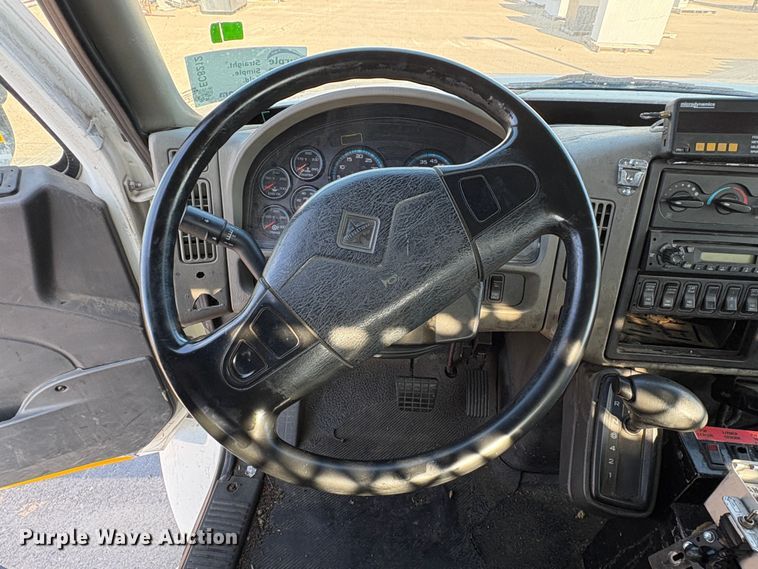 image for item EC8212 2013 International 4300 SBA flatbed truck