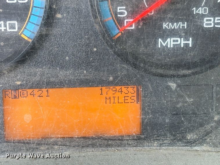 image for item EC8212 2013 International 4300 SBA flatbed truck