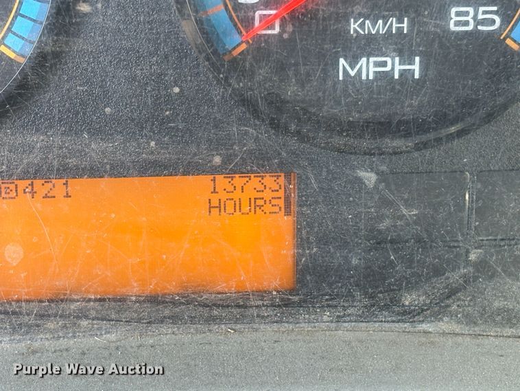 image for item EC8212 2013 International 4300 SBA flatbed truck