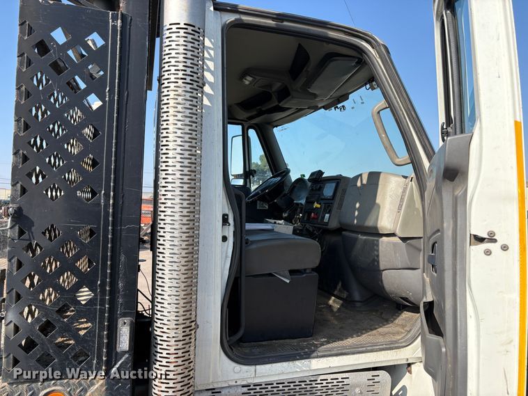 image for item EC8212 2013 International 4300 SBA flatbed truck