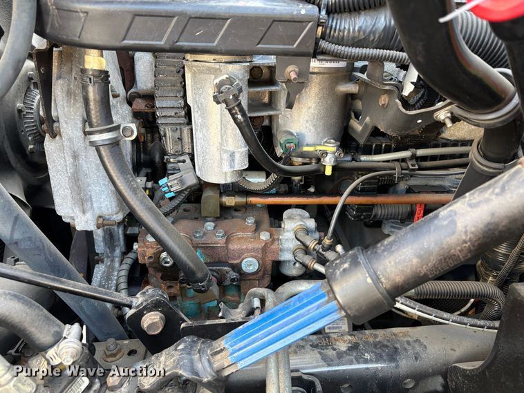 image for item EC8212 2013 International 4300 SBA flatbed truck