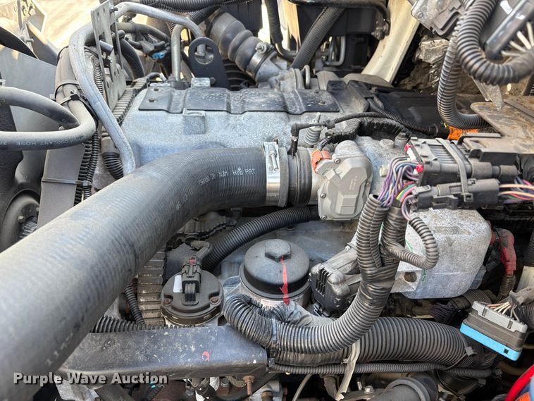 image for item EC8212 2013 International 4300 SBA flatbed truck