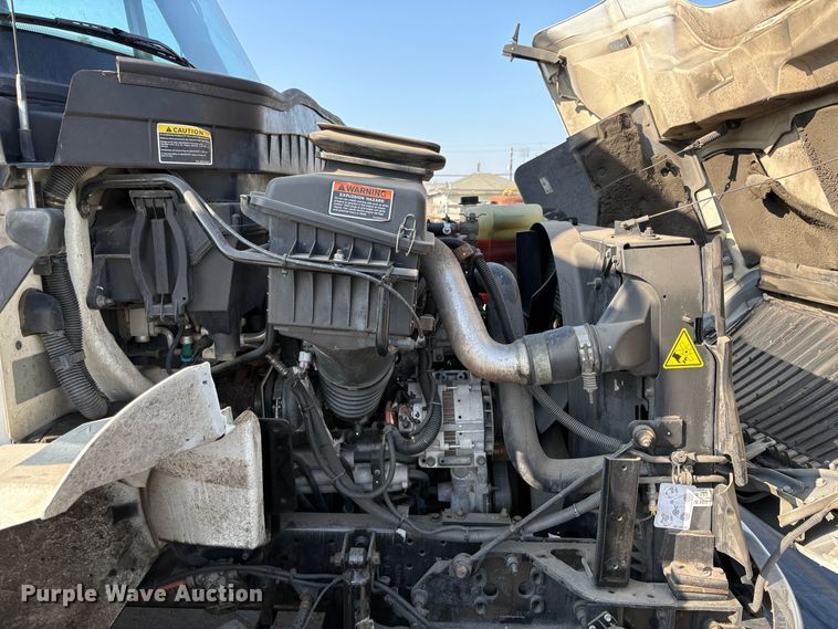 image for item EC8212 2013 International 4300 SBA flatbed truck