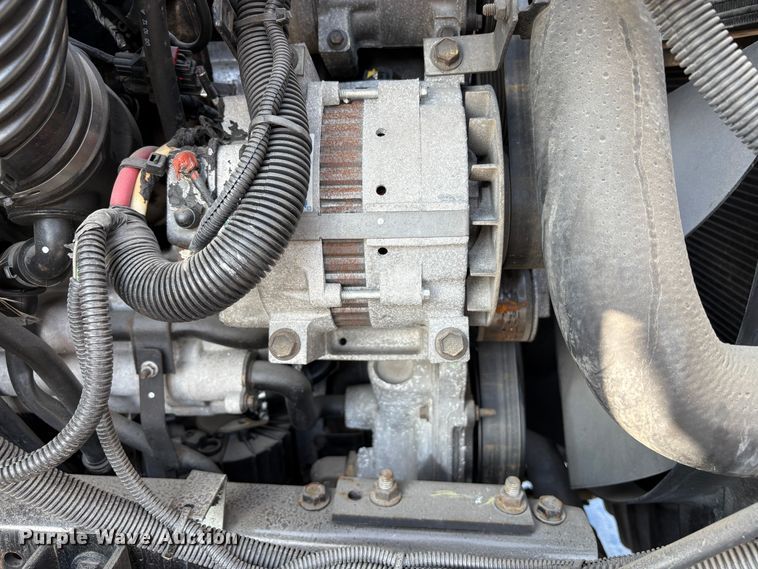 image for item EC8212 2013 International 4300 SBA flatbed truck