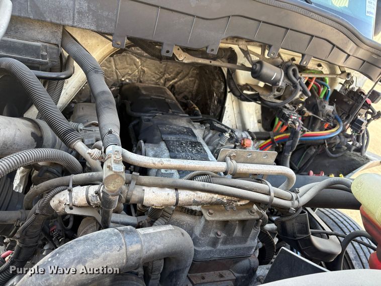 image for item EC8212 2013 International 4300 SBA flatbed truck