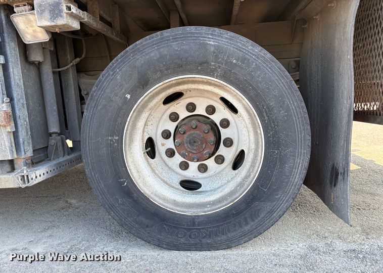 image for item EC8212 2013 International 4300 SBA flatbed truck