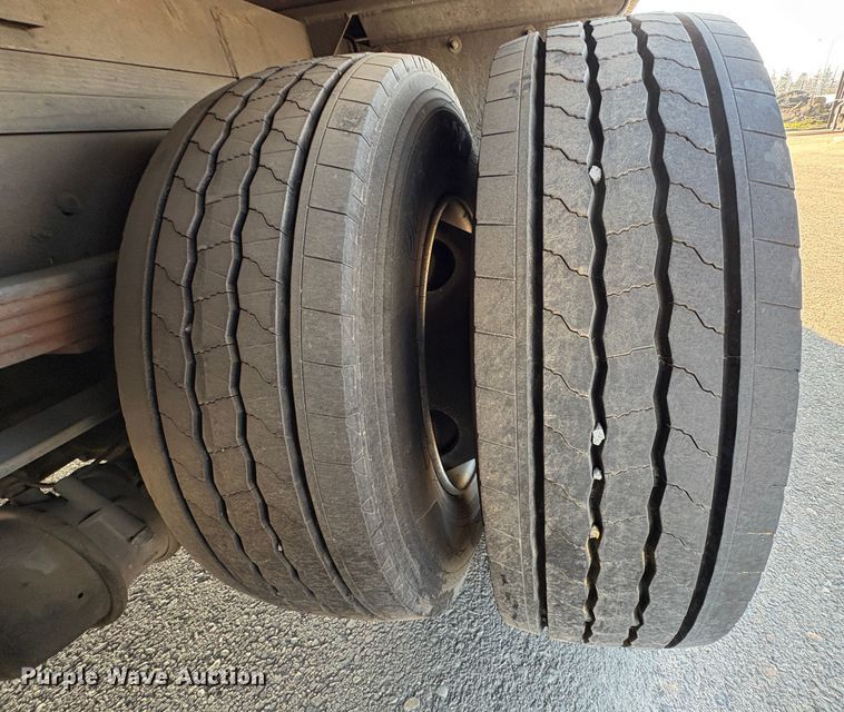 image for item EC8212 2013 International 4300 SBA flatbed truck