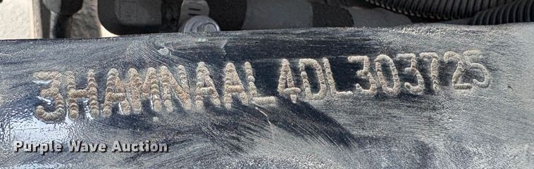 image for item EC8212 2013 International 4300 SBA flatbed truck