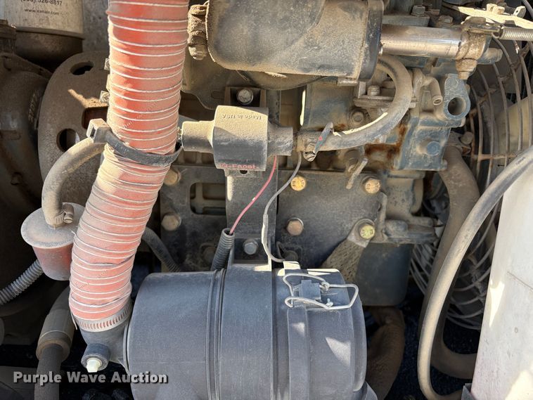 image for item EC8214 2013 Peterbilt 320 flatbed truck