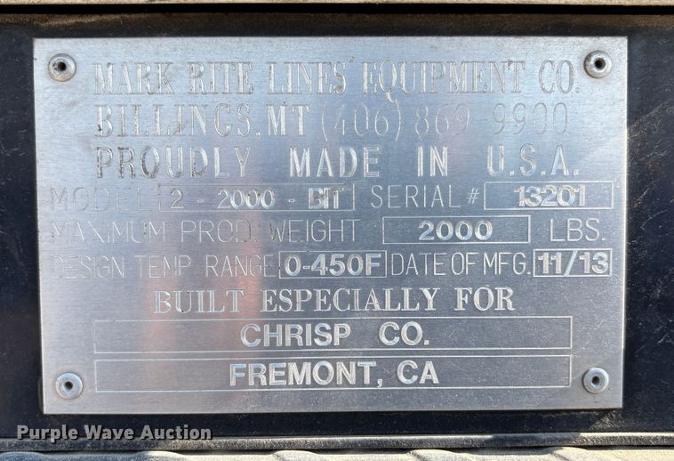 image for item EC8214 2013 Peterbilt 320 flatbed truck