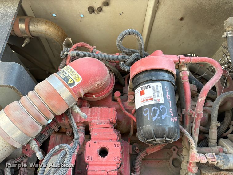 image for item EC8214 2013 Peterbilt 320 flatbed truck