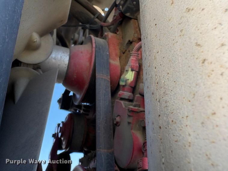 image for item EC8214 2013 Peterbilt 320 flatbed truck