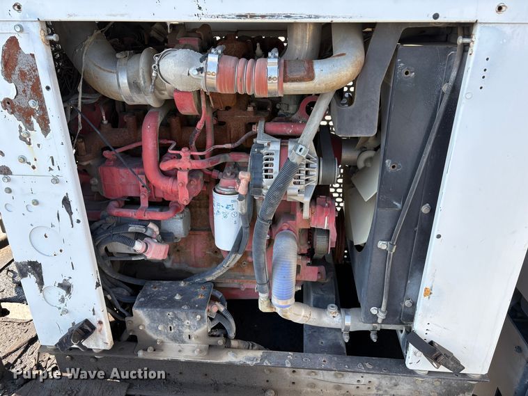 image for item EC8214 2013 Peterbilt 320 flatbed truck