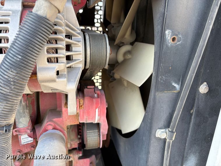 image for item EC8214 2013 Peterbilt 320 flatbed truck