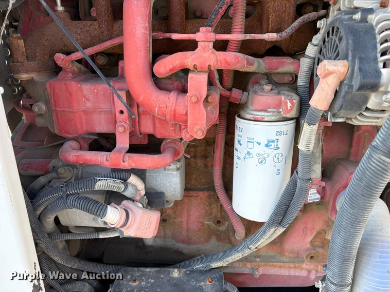 image for item EC8214 2013 Peterbilt 320 flatbed truck