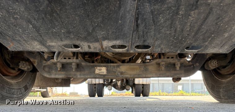 image for item EC8214 2013 Peterbilt 320 flatbed truck