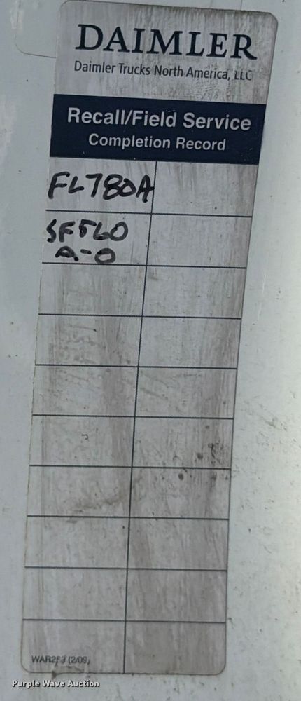 image for item ED5123 2019 Freightliner Cascadia  semi truck