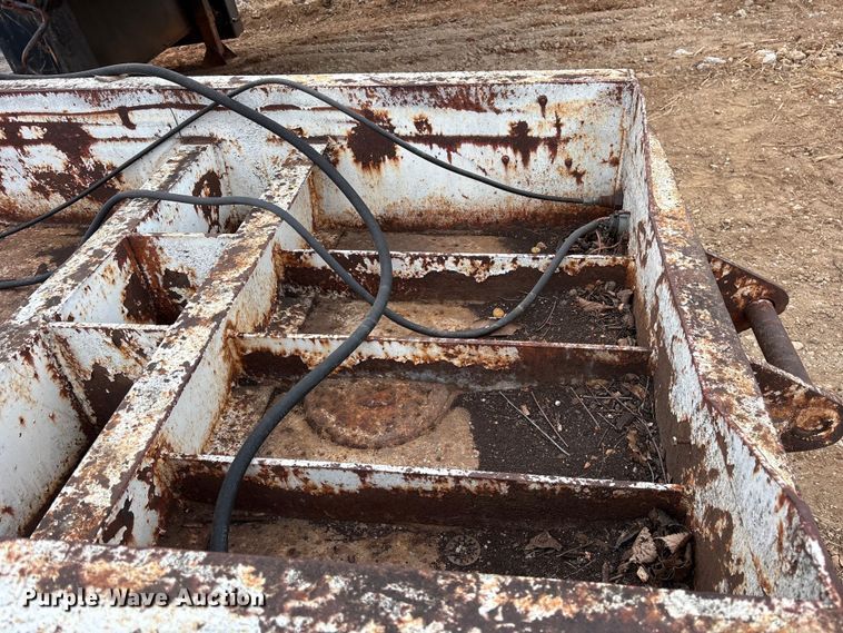 image for item EE0093 1973 Birmingham 415 DLA lowboy equipment trailer