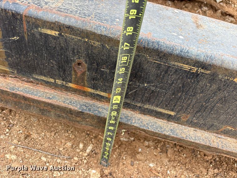 image for item EE0094 1976 Great Dane 5717GE extendable double drop deck equipment trailer