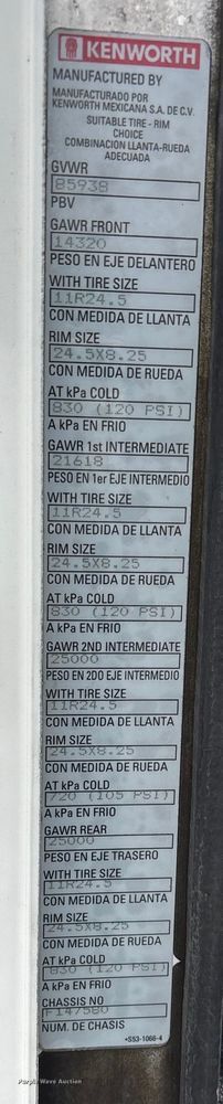 image for item EE1386 2006 Kenworth T800 