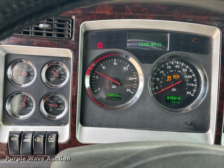 image for item EE1392 2014 Kenworth W900 semi truck