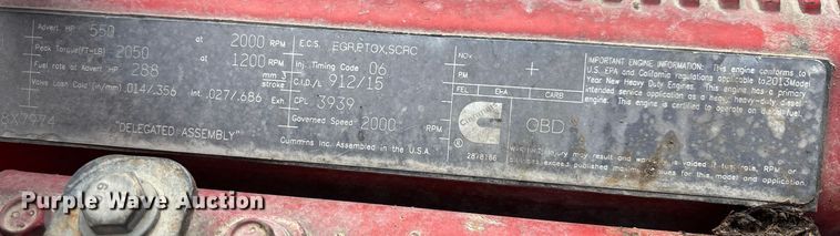 image for item EE1392 2014 Kenworth W900 semi truck