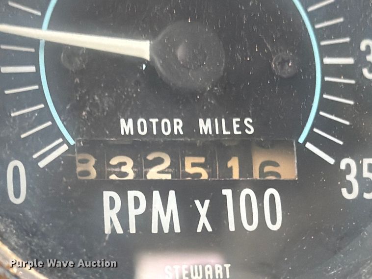 image for item EE1393 1982 Peterbilt 359 winch truck