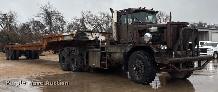 image for item EE1395 Kenworth 853 Truck with trailer