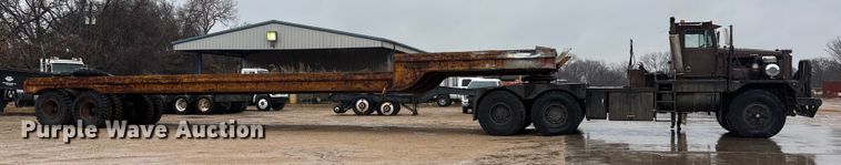 image for item EE1395 Kenworth 853 Truck with trailer