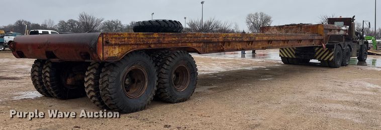 image for item EE1395 Kenworth 853 Truck with trailer