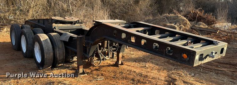 image for item EE1397 1984 Siebert 30T8WSDJHD jeep axle