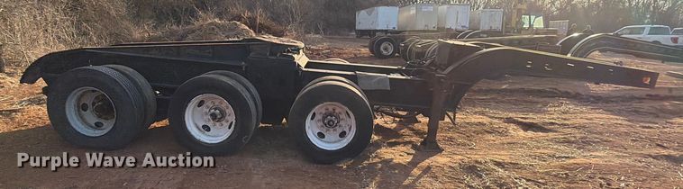 image for item EE1397 1984 Siebert 30T8WSDJHD jeep axle