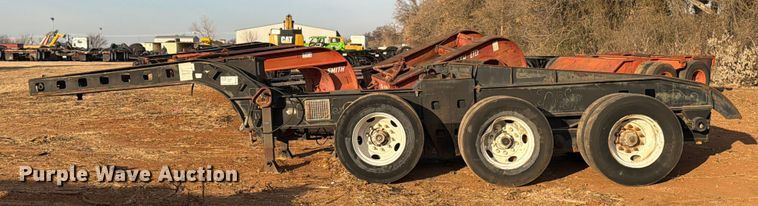 image for item EE1397 1984 Siebert 30T8WSDJHD jeep axle