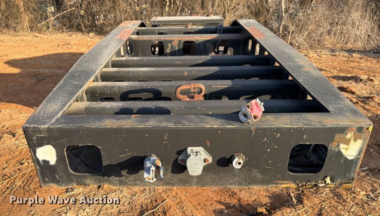 image for item EE1397 1984 Siebert 30T8WSDJHD jeep axle