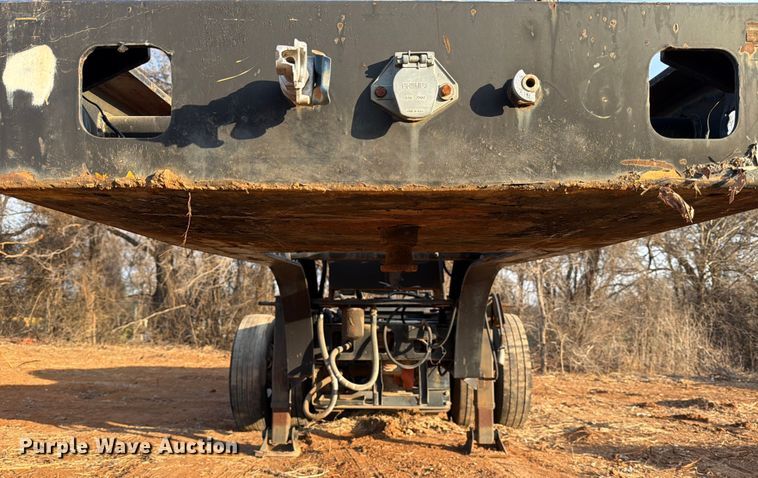 image for item EE1397 1984 Siebert 30T8WSDJHD jeep axle