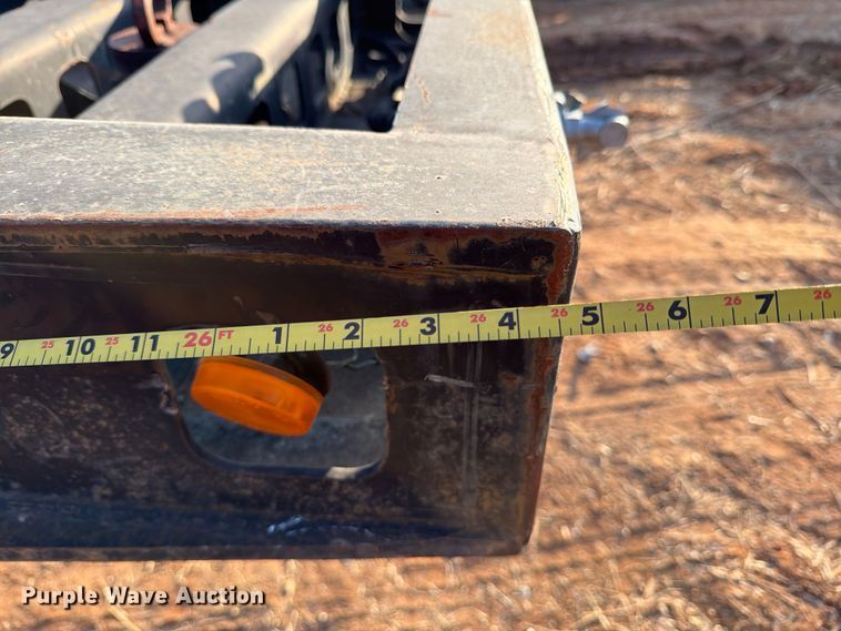 image for item EE1397 1984 Siebert 30T8WSDJHD jeep axle