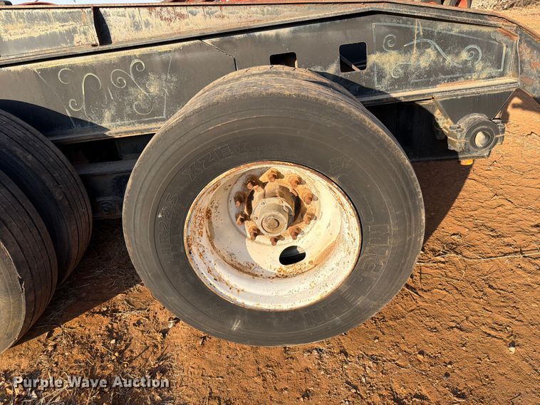 image for item EE1397 1984 Siebert 30T8WSDJHD jeep axle