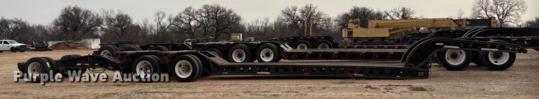 image for item EE1400 1983 Siebert low boy beam trailer