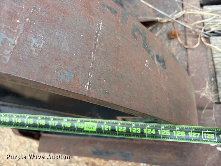 image for item EE1400 1983 Siebert low boy beam trailer