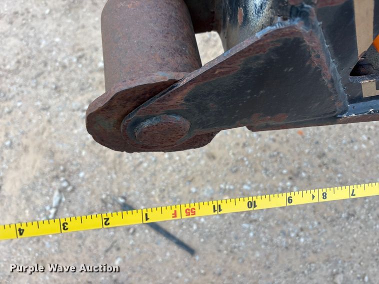 image for item EE1400 1983 Siebert low boy beam trailer