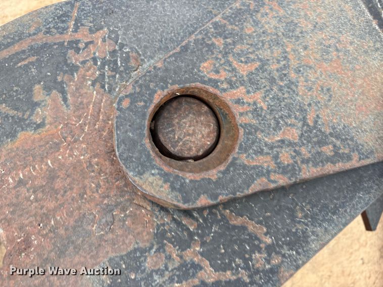 image for item EE1400 1983 Siebert low boy beam trailer