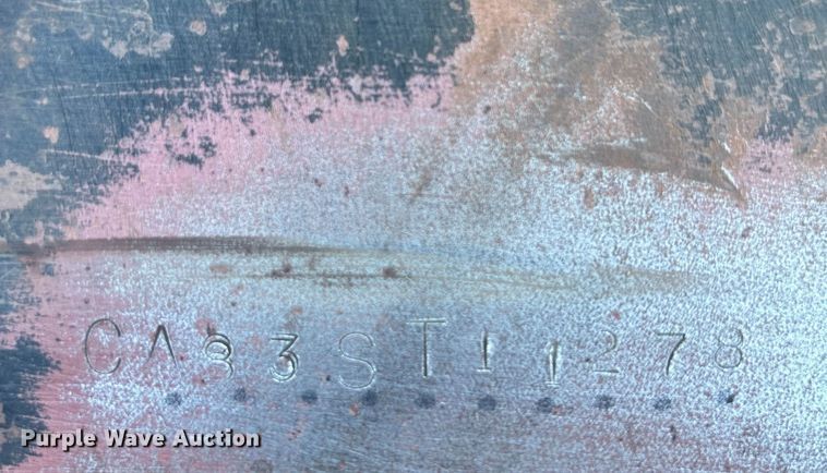 image for item EE1402 1986 Siebert lowboy equipment trailer