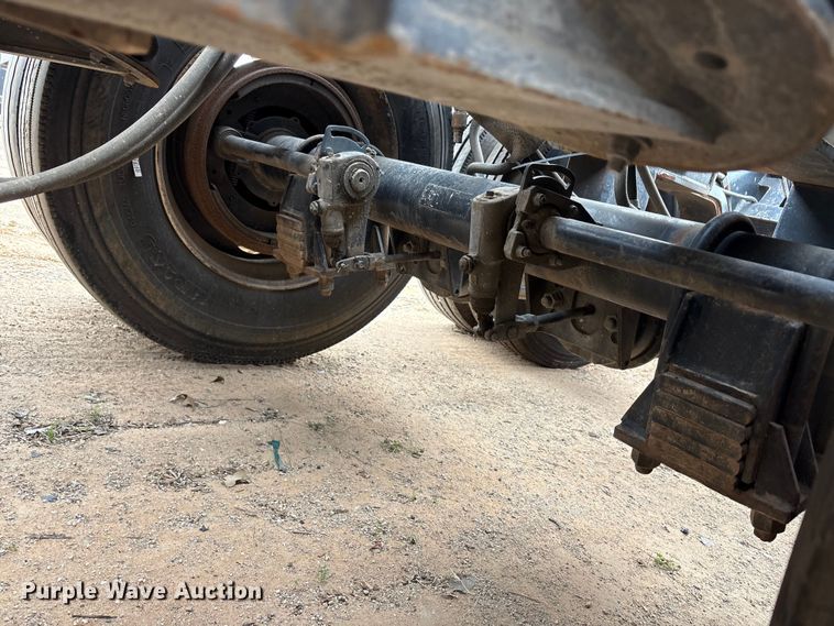 image for item EE1402 1986 Siebert lowboy equipment trailer